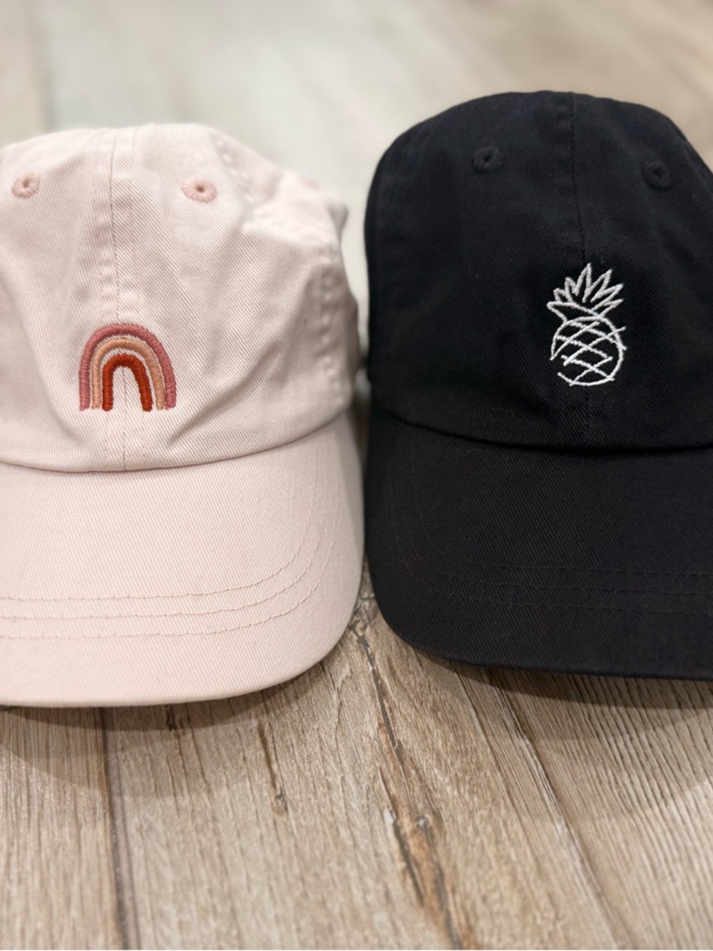 Binky Bro toddler girl hats